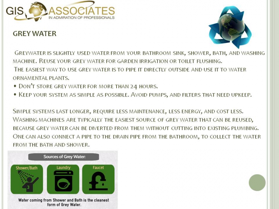 Grey Water
